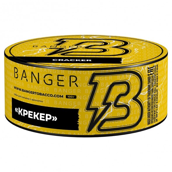 Табак Banger - Cracker (Крекер, 100 грамм) купить в Барнауле