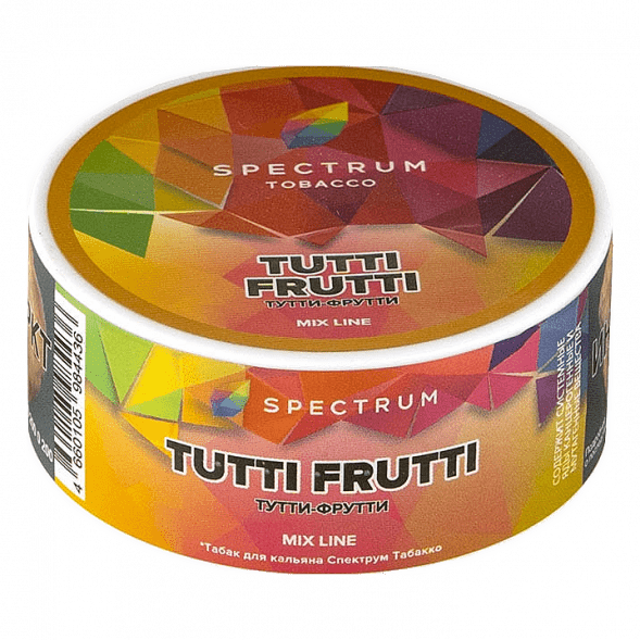 Табак Spectrum Mix Line - Tutti Frutti (Тутти-Фрутти, 25 грамм) купить в Барнауле