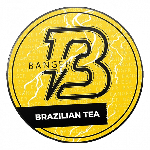 Табак Banger - Brazilian Tea (Чёрный Чай с Лаймом, 100 грамм) купить в Барнауле
