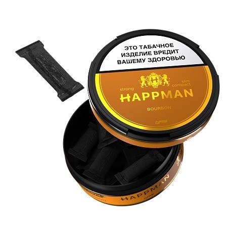 Табак жевательный HAPPMAN - Bourbon 31 (Бурбон) купить в Барнауле