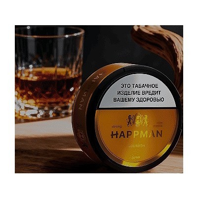 Табак жевательный HAPPMAN - Bourbon 31 (Бурбон) купить в Барнауле