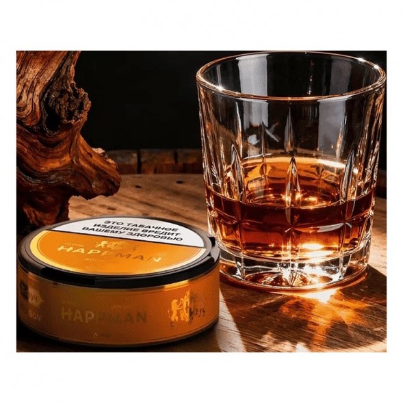 Табак жевательный HAPPMAN - Bourbon 31 (Бурбон) купить в Барнауле