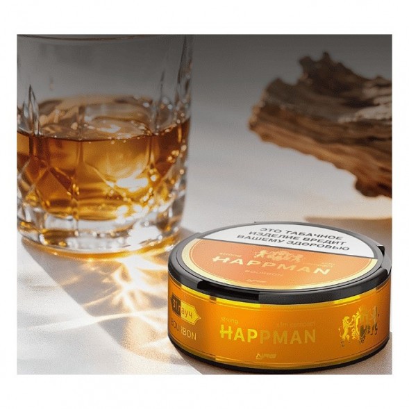 Табак жевательный HAPPMAN - Bourbon 31 (Бурбон) купить в Барнауле