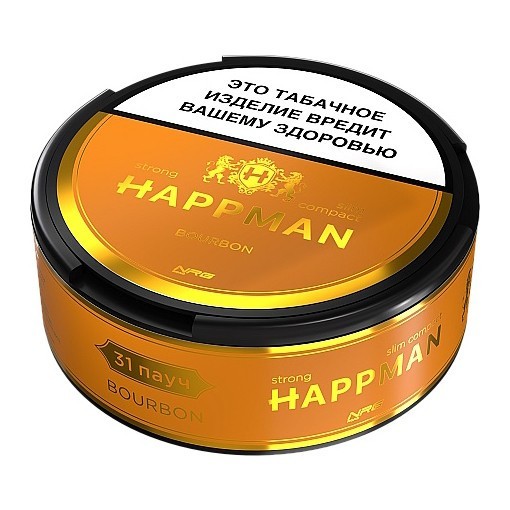 Табак жевательный HAPPMAN - Bourbon 31 (Бурбон) купить в Барнауле
