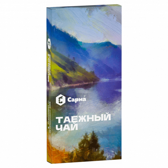 Табак Сарма - Таёжный Чай (40 грамм) купить в Барнауле