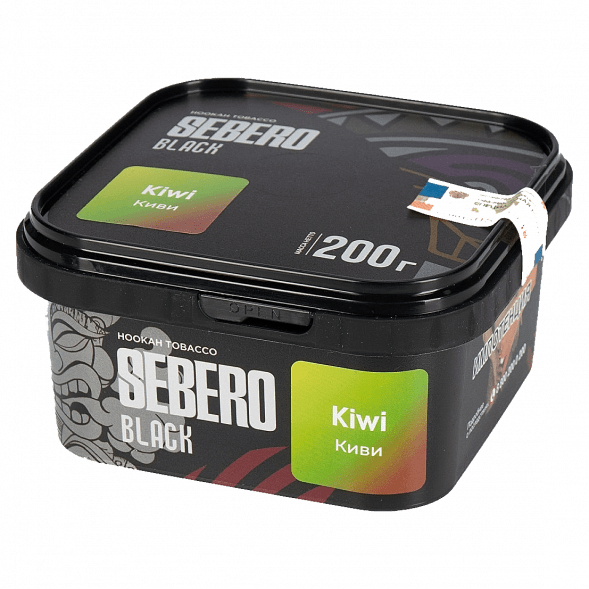 Табак Sebero Black - Kiwi (Киви, 200 грамм) купить в Барнауле
