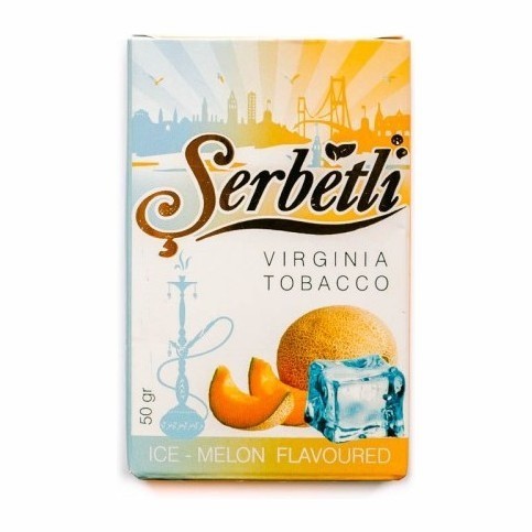 Табак Serbetli - Ice Melon (Дыня со Льдом, 50 грамм, Акциз) купить в Барнауле