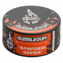 Табак BlackBurn - Bubble Gum (Фруктовая Жвачка, 100 грамм)