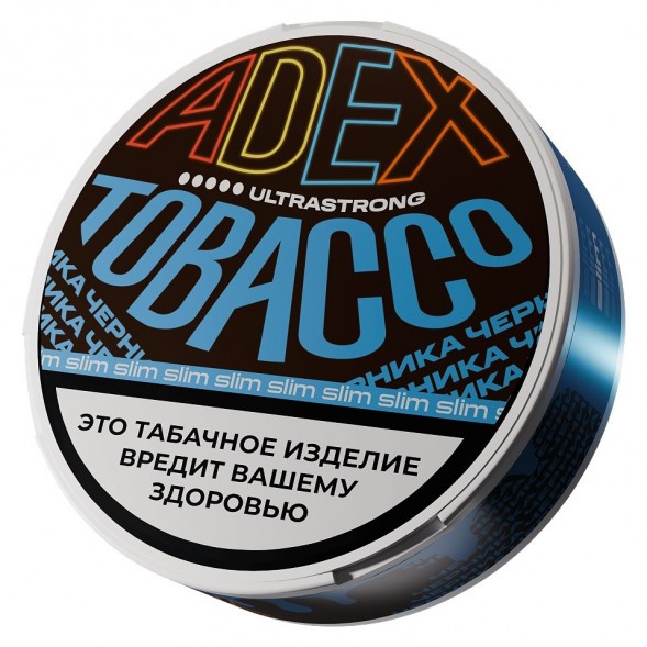Табак жевательный ADEX ULTRA STRONG SLIM - Черника купить в Барнауле