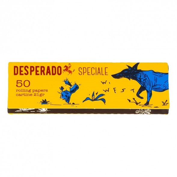 Бумага для самокруток Desperado - Speciale (50 штук) купить в Барнауле