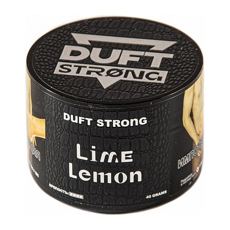 Табак Duft Strong - Lime Lemon (Лайм и Лимон, 40 грамм) купить в Барнауле