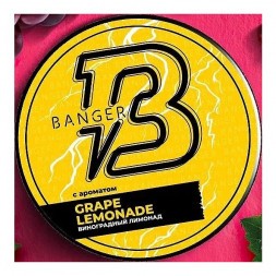 Табак Banger - Grape Lemonade (Виноградный Лимонад, 25 грамм)