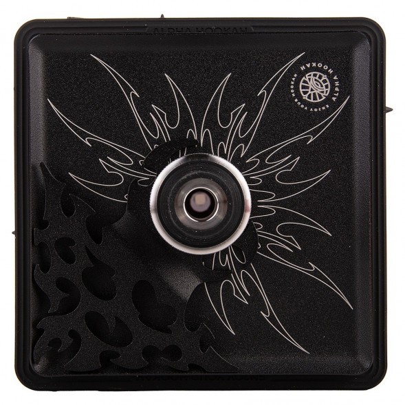 Кальян Alpha Hookah - SMART EXZO Tribal (Black) купить в Барнауле