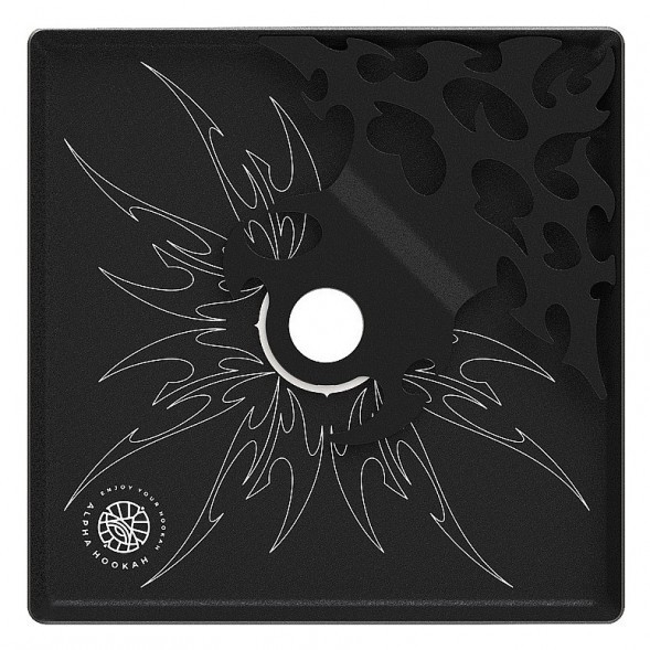 Кальян Alpha Hookah - SMART EXZO Tribal (Black) купить в Барнауле