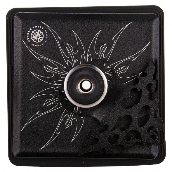 Кальян Alpha Hookah - SMART EXZO Tribal (Black) купить в Барнауле