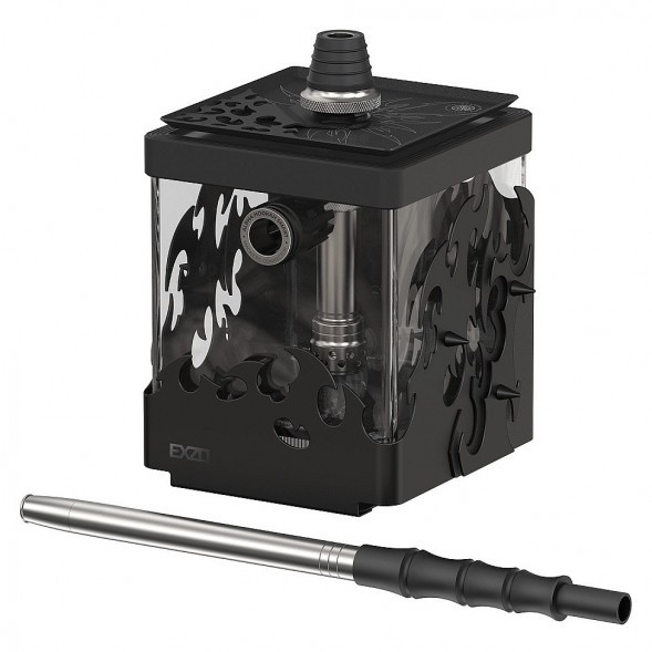 Кальян Alpha Hookah - SMART EXZO Tribal (Black) купить в Барнауле