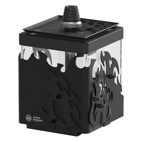 Кальян Alpha Hookah - SMART EXZO Tribal (Black) купить в Барнауле