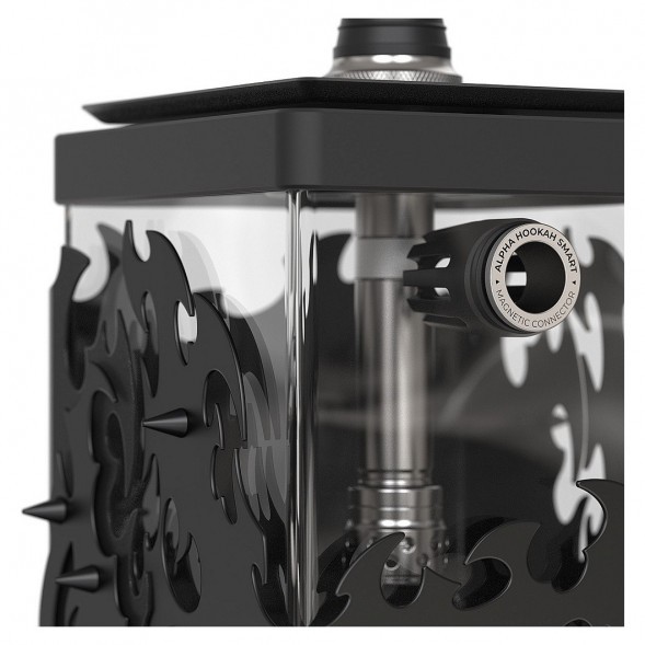 Кальян Alpha Hookah - SMART EXZO Tribal (Black) купить в Барнауле