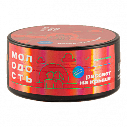 Табак Молодость - Рассвет на Крыше (Земляника, 100 грамм)