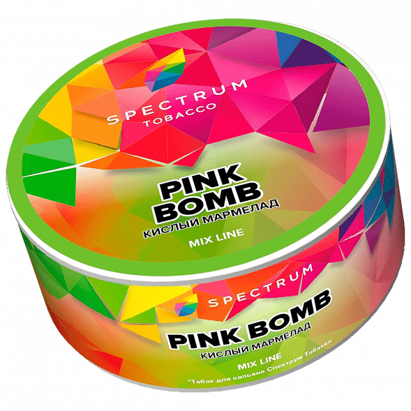 Табак Spectrum Mix Line - Pink Bomb (Кислый Мармелад, 25 грамм) купить в Барнауле