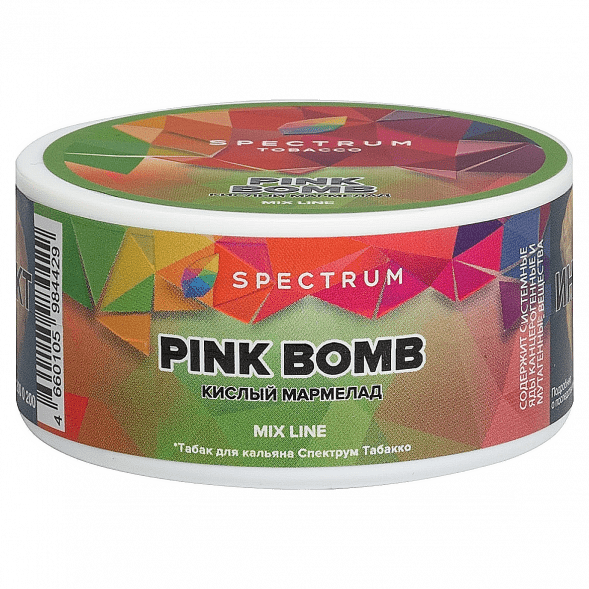 Табак Spectrum Mix Line - Pink Bomb (Кислый Мармелад, 25 грамм) купить в Барнауле