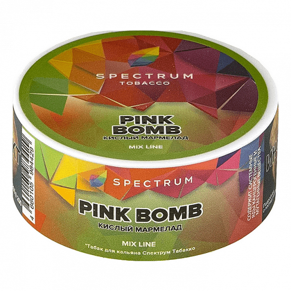 Табак Spectrum Mix Line - Pink Bomb (Кислый Мармелад, 25 грамм) купить в Барнауле
