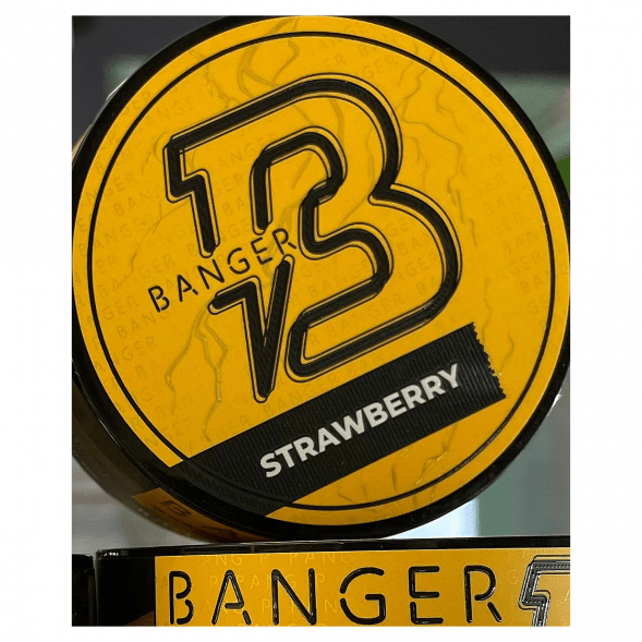 Табак Banger - Strawberry (Клубника, 100 грамм) купить в Барнауле