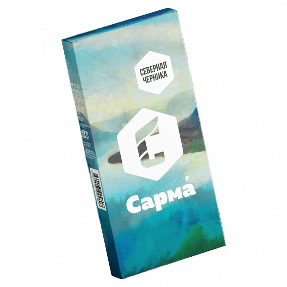 Табак Сарма - Северная Черника (40 грамм) купить в Барнауле