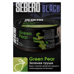 Табак Sebero Black - Green Pear (Зелёная Груша, 200 грамм)