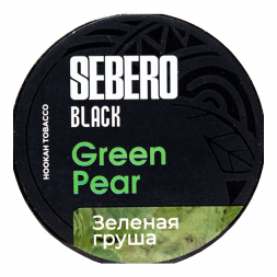 Табак Sebero Black - Green Pear (Зелёная Груша, 200 грамм)