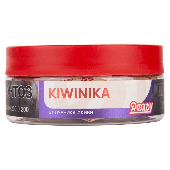 Табак Ready - №19 Kiwinika /Strawberry, Elderberry, Kiwi (Клубника, Киви, Бузина, 100 грамм) купить в Барнауле