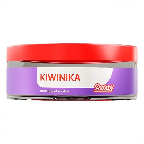 Табак Ready - №19 Kiwinika /Strawberry, Elderberry, Kiwi (Клубника, Киви, Бузина, 100 грамм) купить в Барнауле