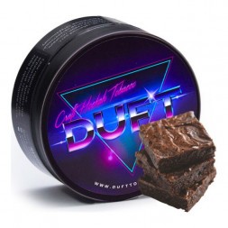Табак Duft - Brownie (Брауни, 80 грамм)