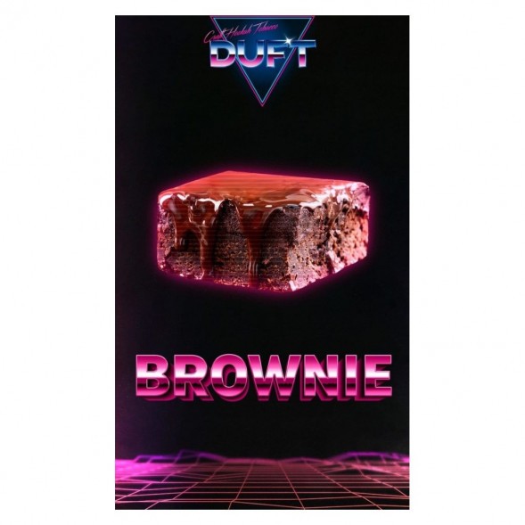 Табак Duft - Brownie (Брауни, 80 грамм) купить в Барнауле
