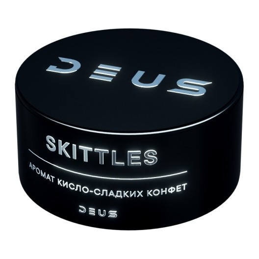 Табак Deus - Skittles (Кисло-Сладкие Конфеты, 30 грамм) купить в Барнауле