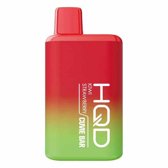 HQD Cuvie BAR - Клубника Киви (Kiwi Strawberry, 7000 затяжек) купить в Барнауле