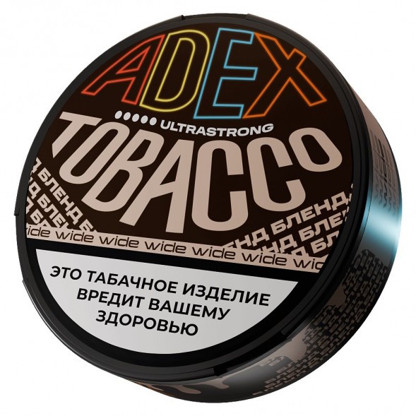 Табак жевательный ADEX ULTRA STRONG WIDE - Бленд купить в Барнауле