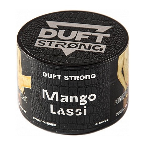 Табак Duft Strong - Mango Lassi (Манго Ласси, 40 грамм) купить в Барнауле