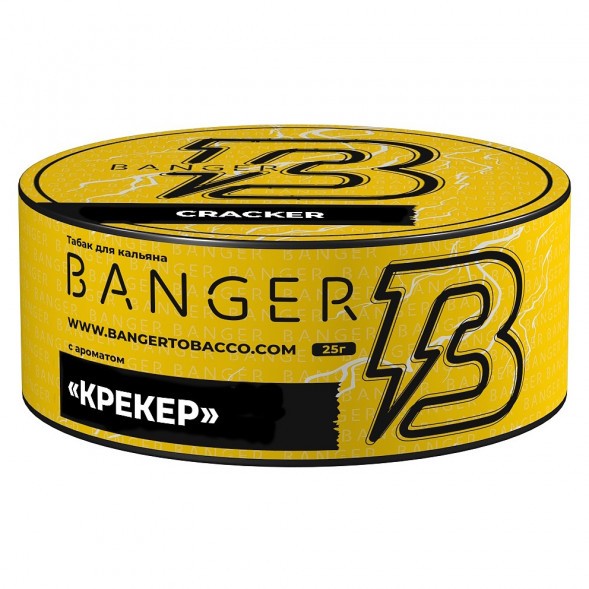 Табак Banger - Cracker (Крекер, 25 грамм) купить в Барнауле