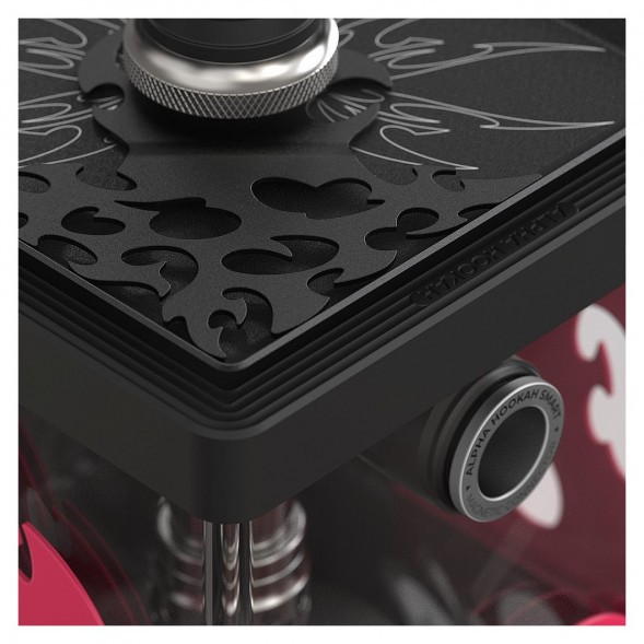 Кальян Alpha Hookah - SMART EXZO Tribal (Rose) купить в Барнауле