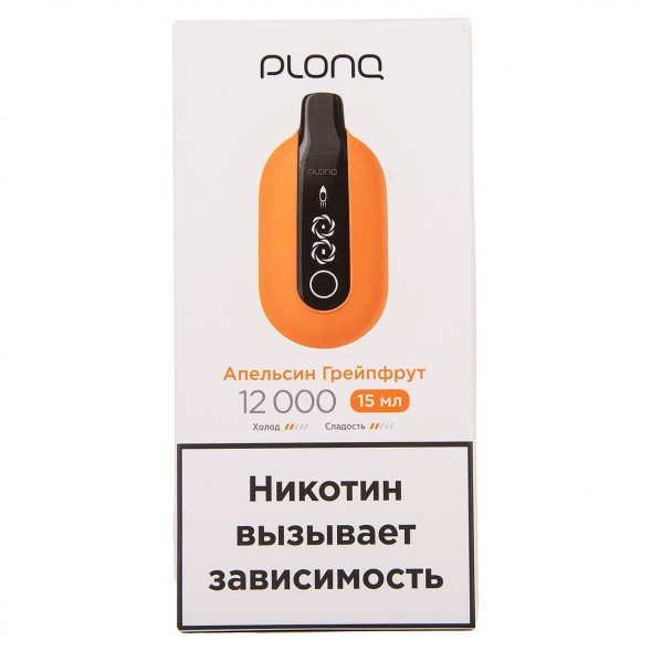 PLONQ ULTRA - Апельсин Грейпфрут (12000 затяжек) купить в Барнауле