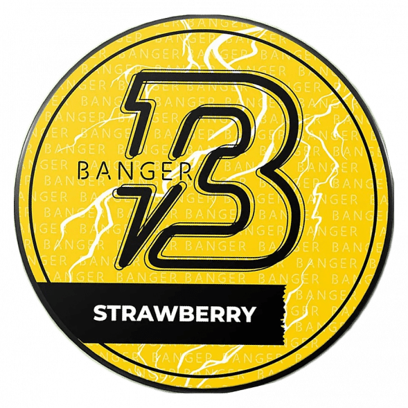 Табак Banger - Strawberry (Клубника, 25 грамм) купить в Барнауле