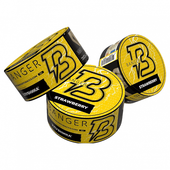 Табак Banger - Strawberry (Клубника, 25 грамм) купить в Барнауле