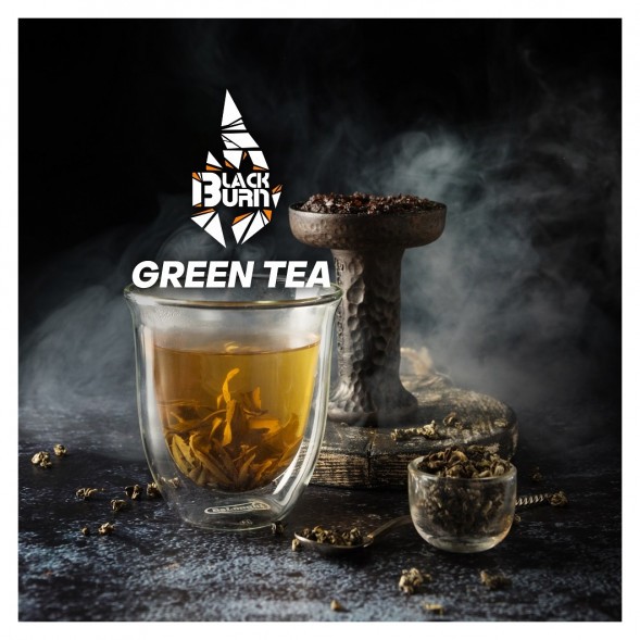 Табак BlackBurn - Green Tea (Зеленый Чай, 100 грамм) купить в Барнауле