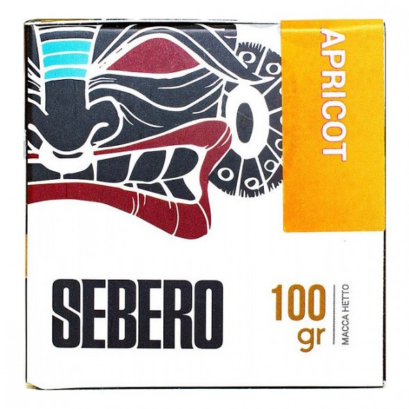 Табак Sebero - Apricot (Абрикос, 100 грамм) купить в Барнауле