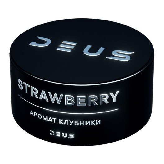 Табак Deus - Strawberry (Клубника, 30 грамм) купить в Барнауле