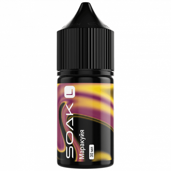Жидкость SOAK L30 - Passion Bubble (Маракуйя, 30 мл, 2 мг) купить в Барнауле