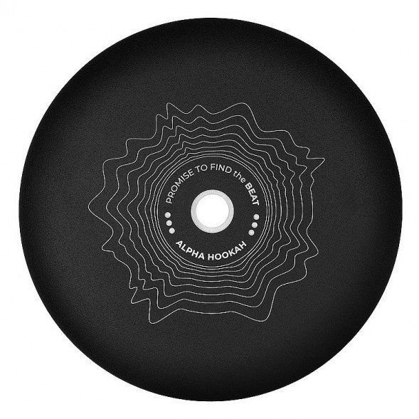 Кальян Alpha Hookah - Beat White Silver (Без Колбы) купить в Барнауле