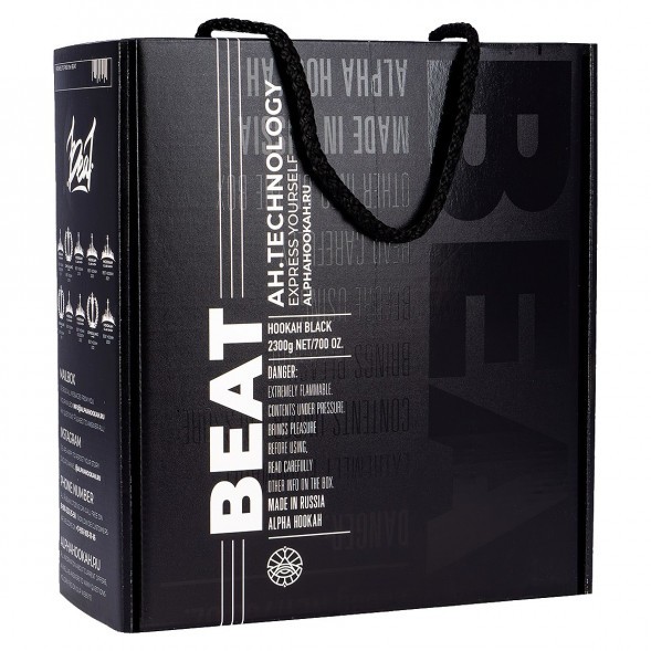 Кальян Alpha Hookah - Beat White Silver (Без Колбы) купить в Барнауле