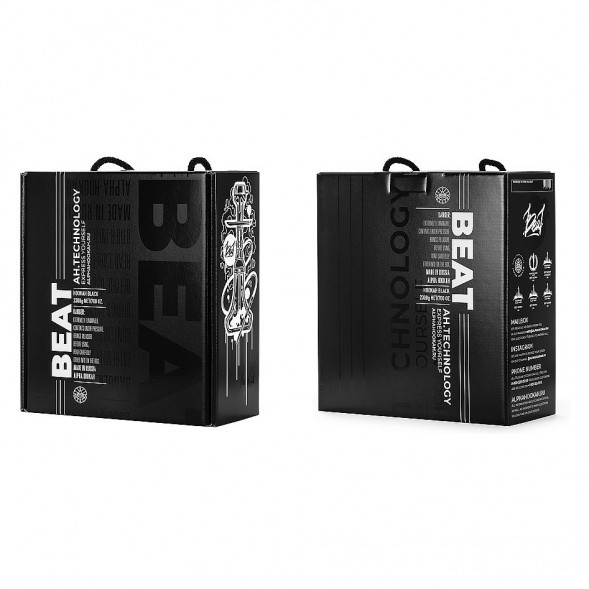 Кальян Alpha Hookah - Beat White Silver (Без Колбы) купить в Барнауле